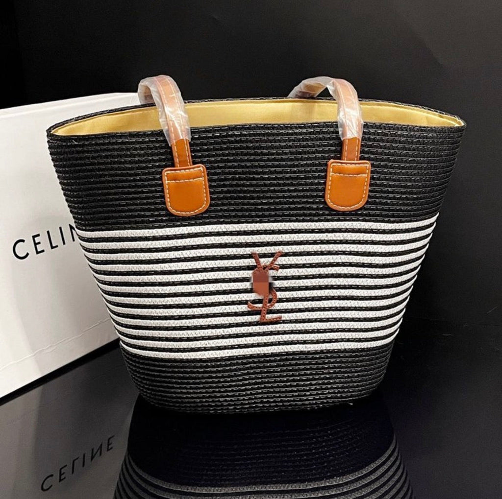 Sac a main et chapeau :YVE SAINT LAURENT