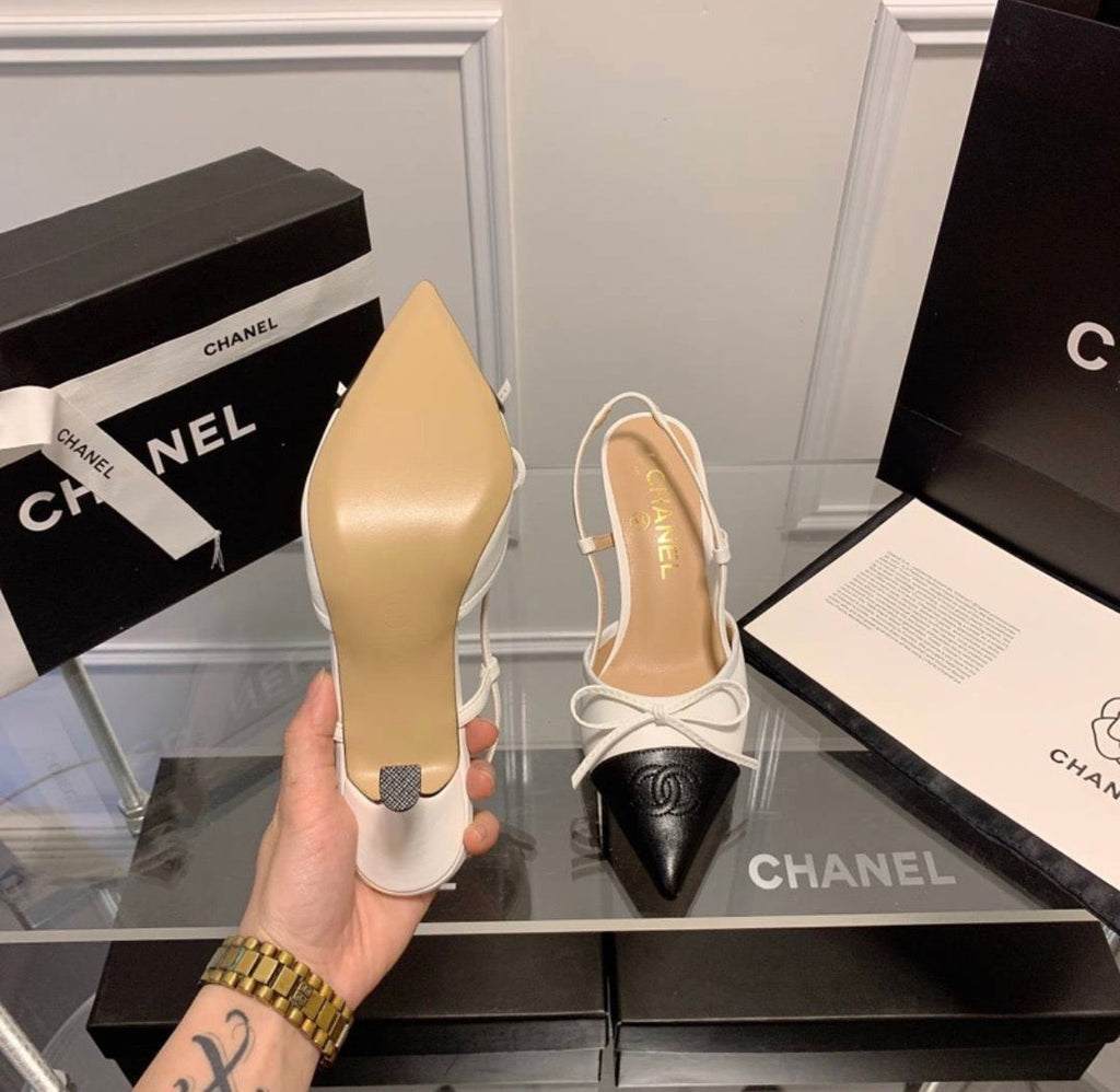 Escarpins :Chanel