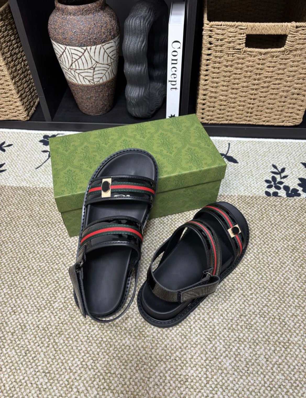 Pantoufles homme GUCCI