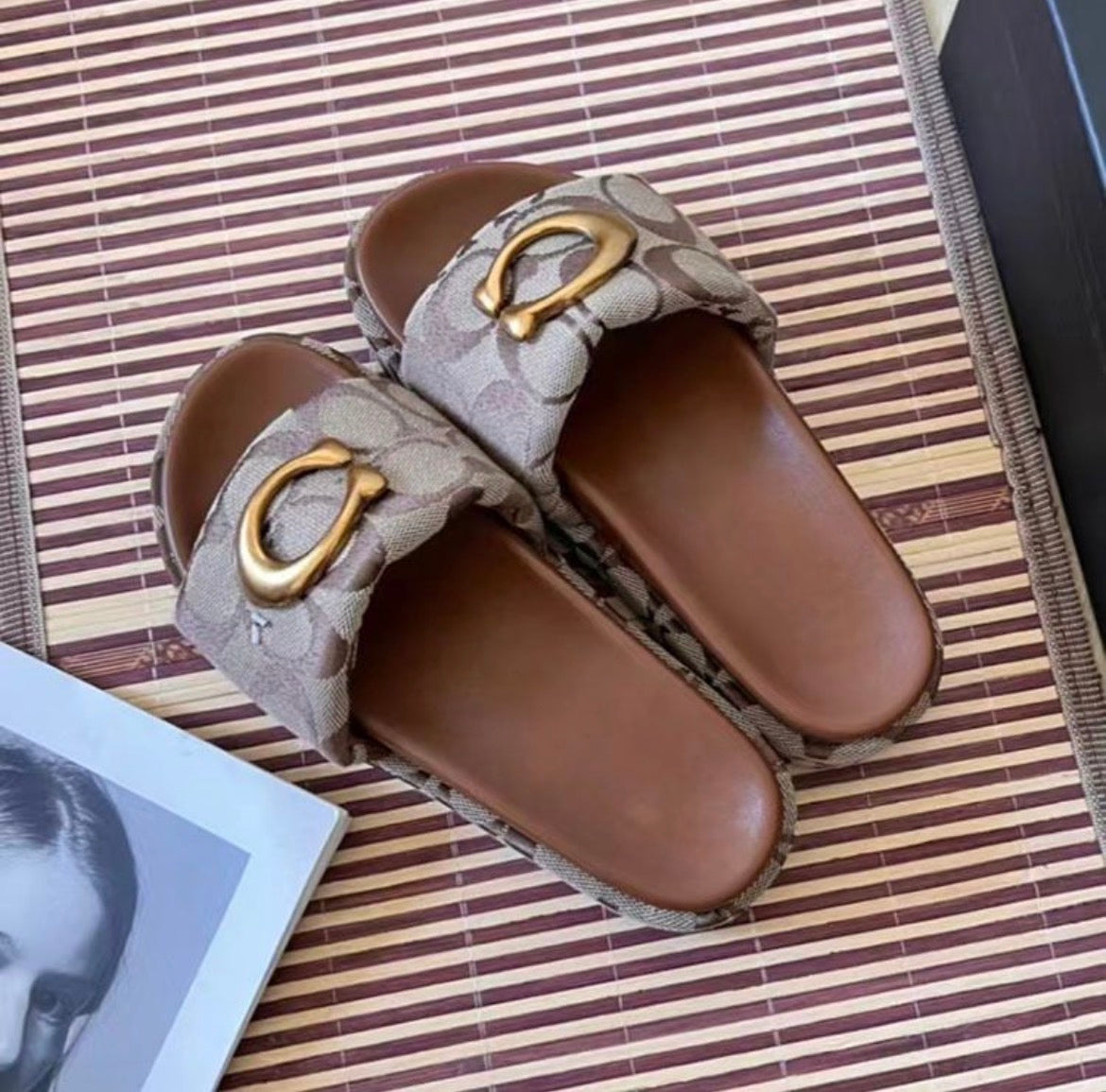 Sandales :COACH