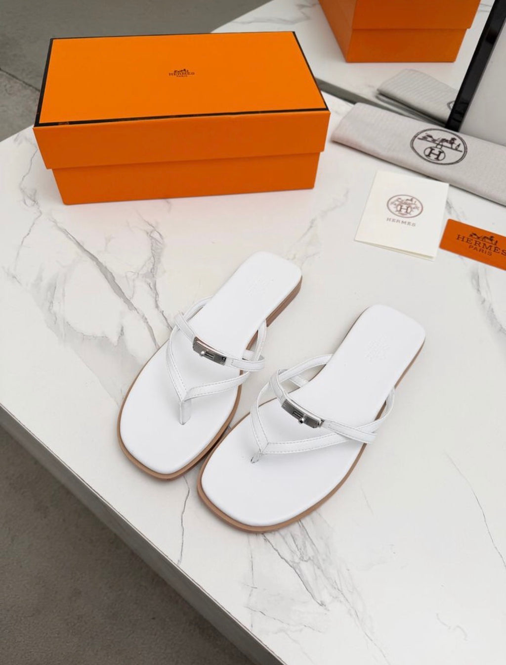 Sandales :hermès