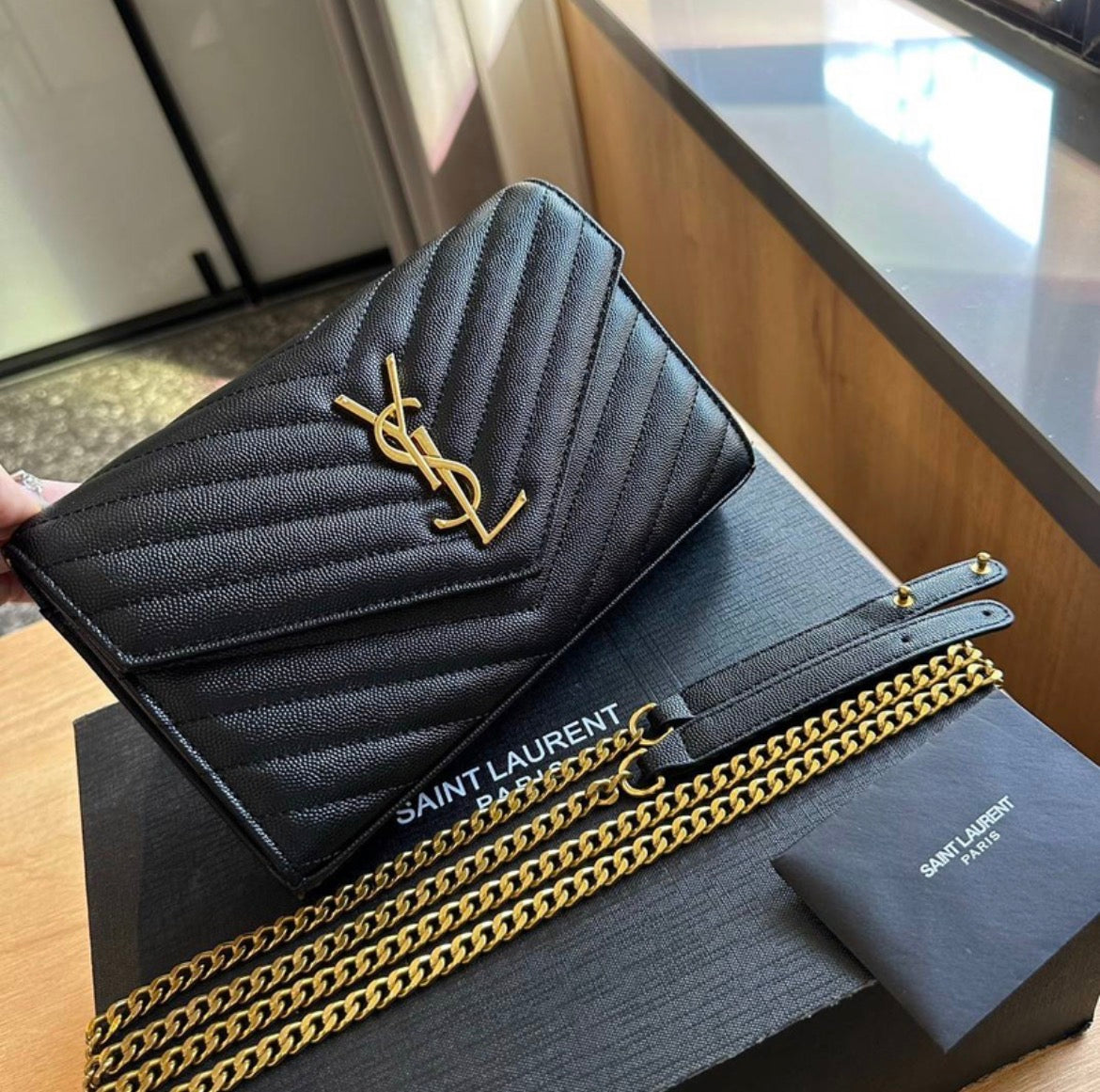 Sac saint Laurent