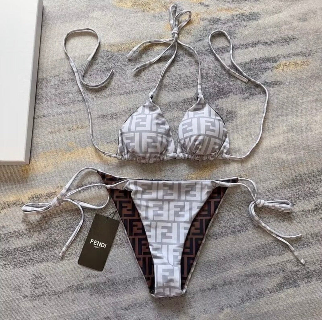 Maillot de bain :FENDI