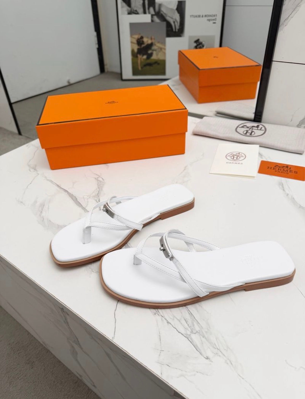 Sandales :hermès