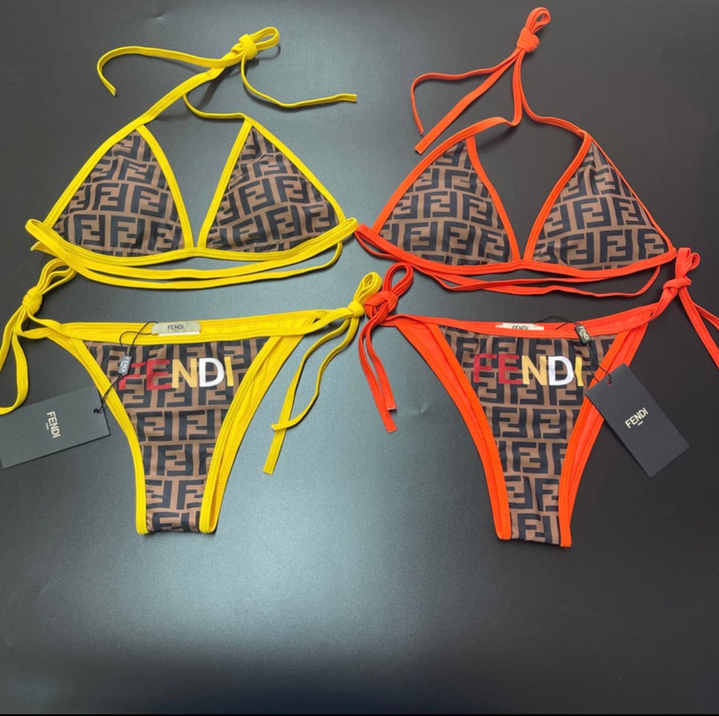 Maillot de bain:FENDI