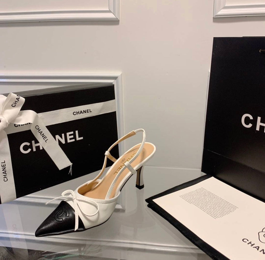 Escarpins :Chanel