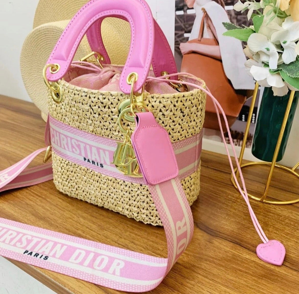 Sac a main CHRISTIAN DIOR