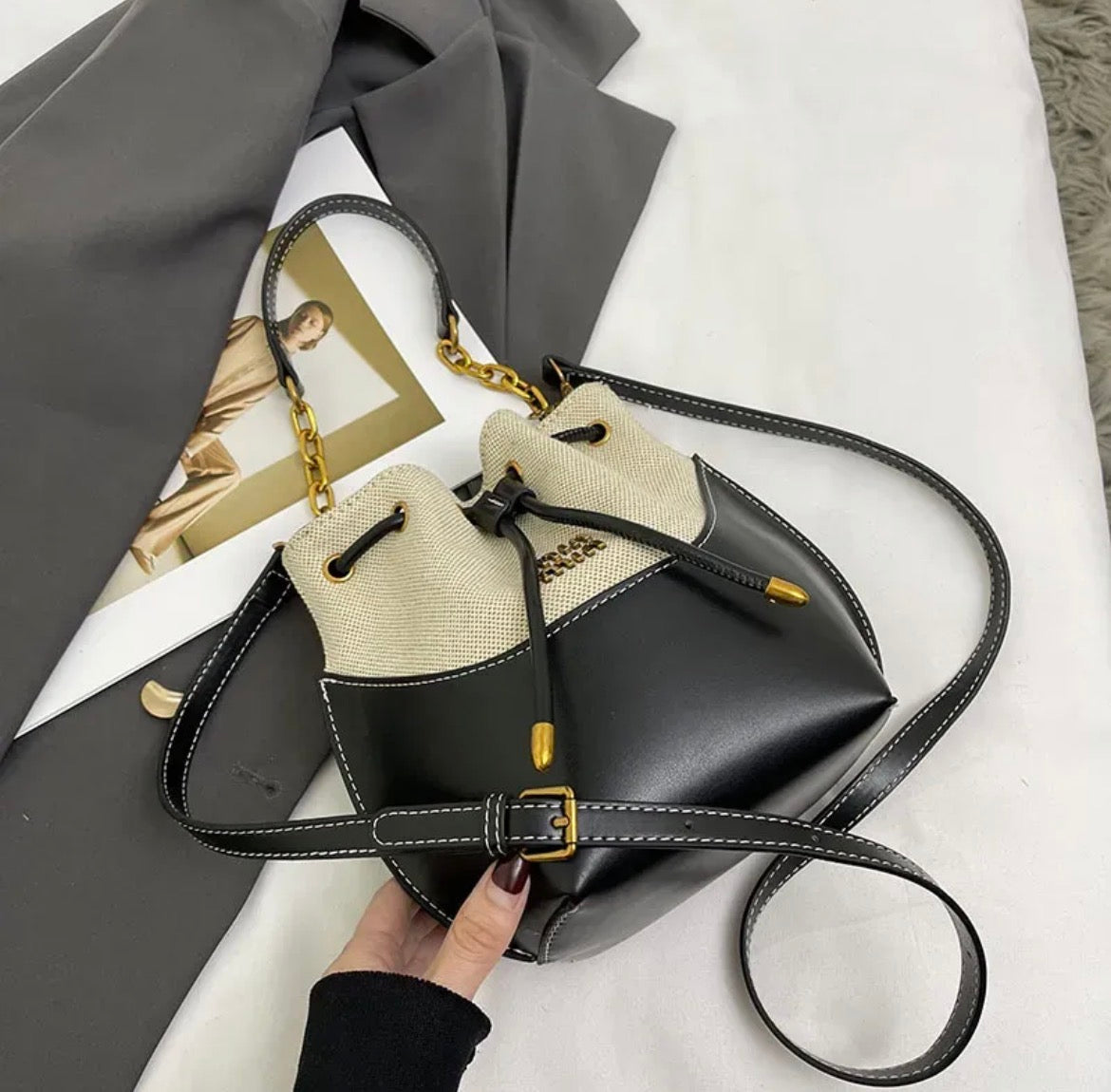 Sac à main : MIU MIU