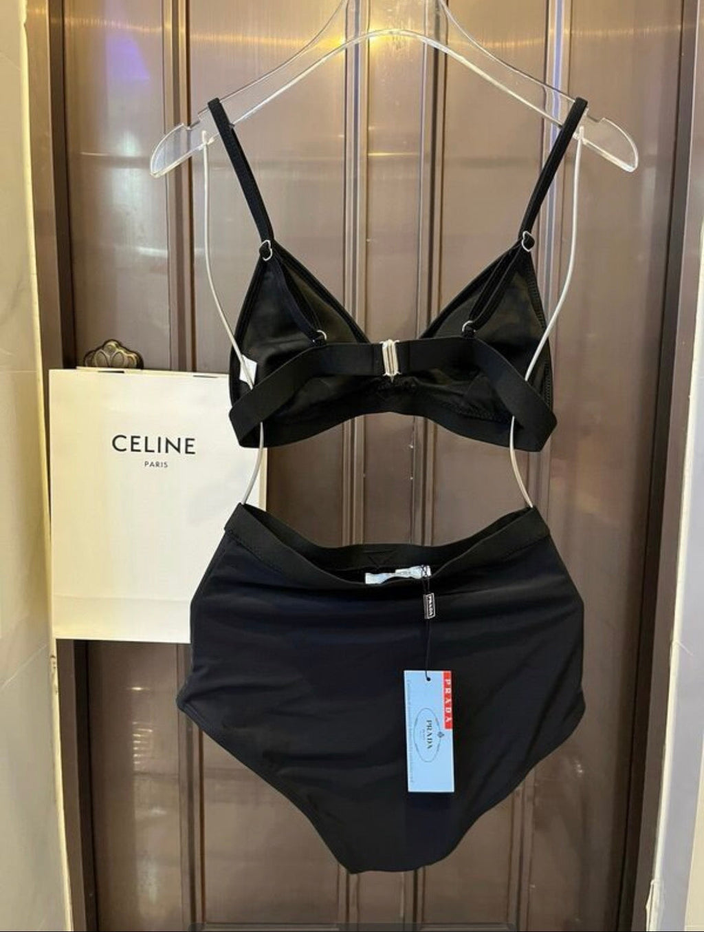 Maillot de bain : PRADA