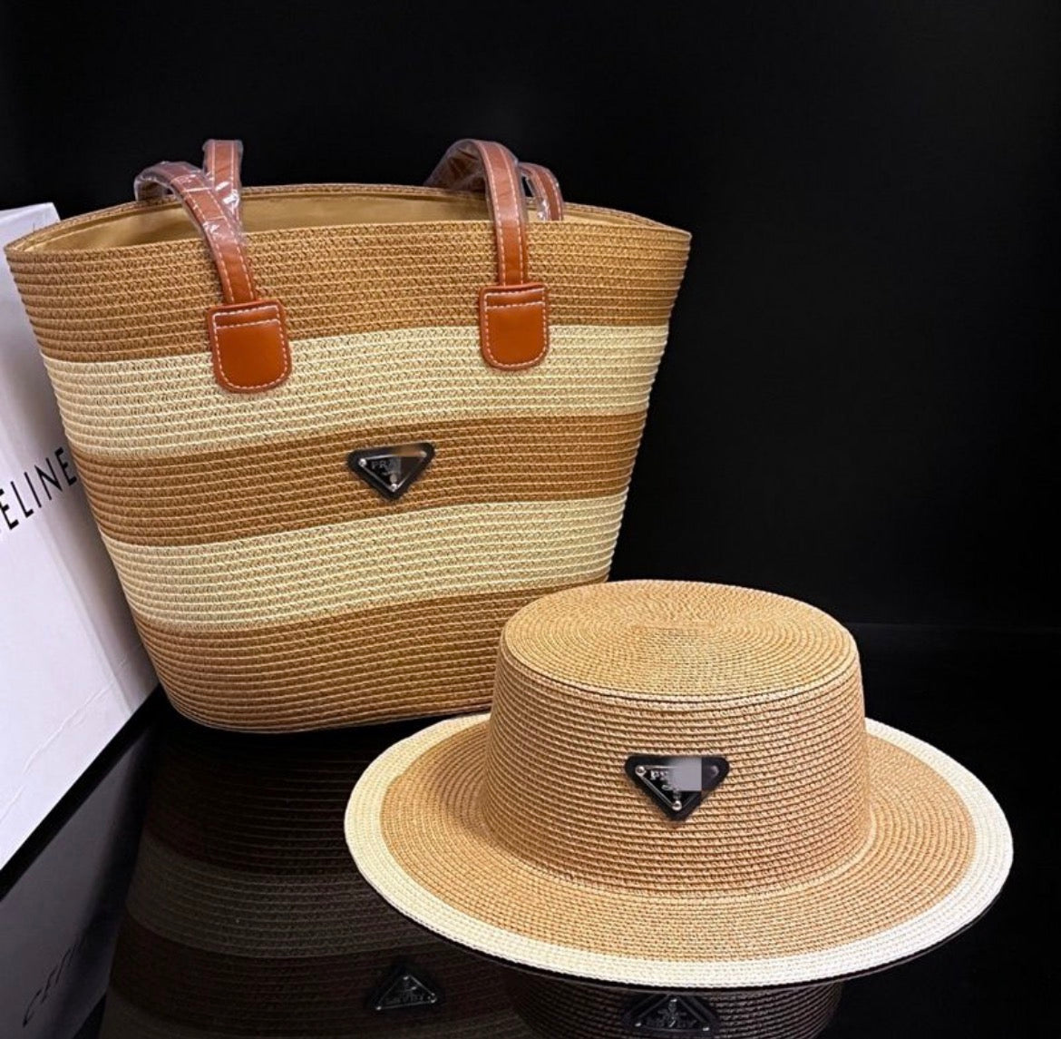 Sac a main chapeau : PRADA