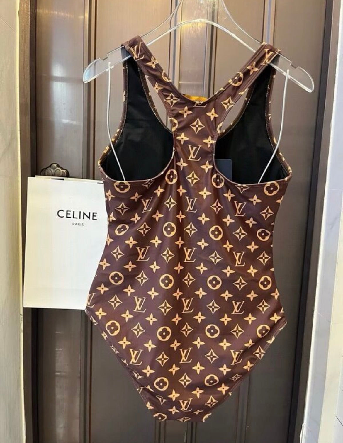 Maillot de bain :LV