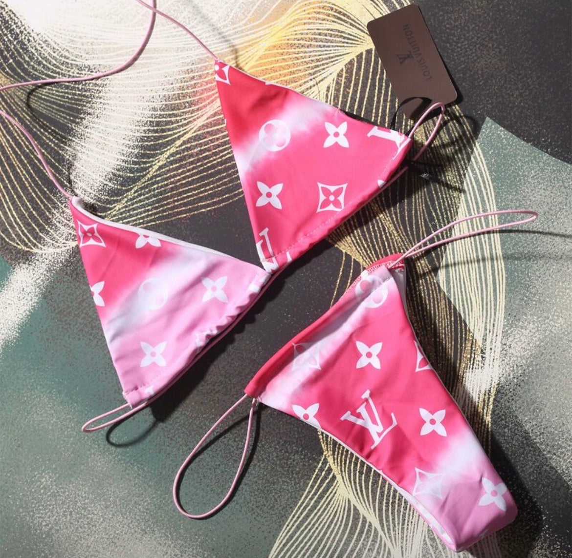 Maillot de bain:LV