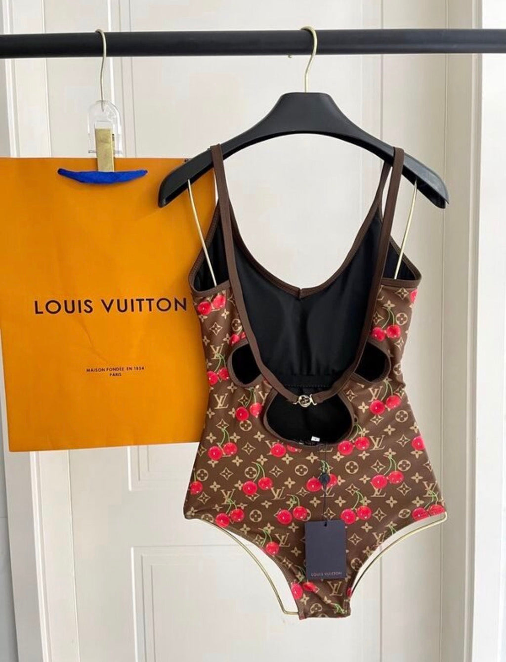 Maillot de bain :LV