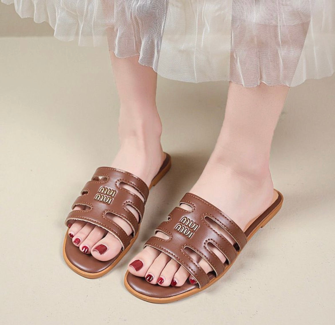 Sandales : MUI MUI