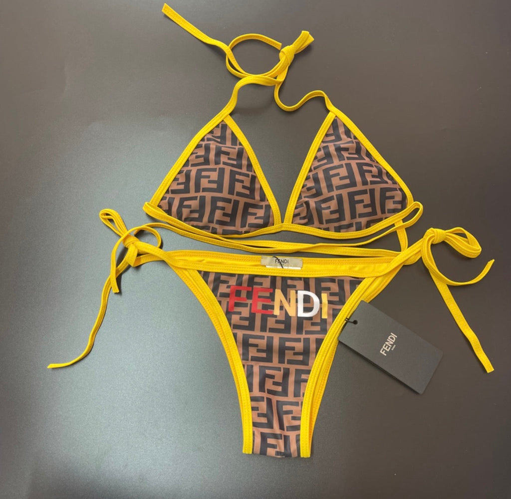 Maillot de bain:FENDI