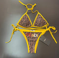 Maillot de bain:FENDI