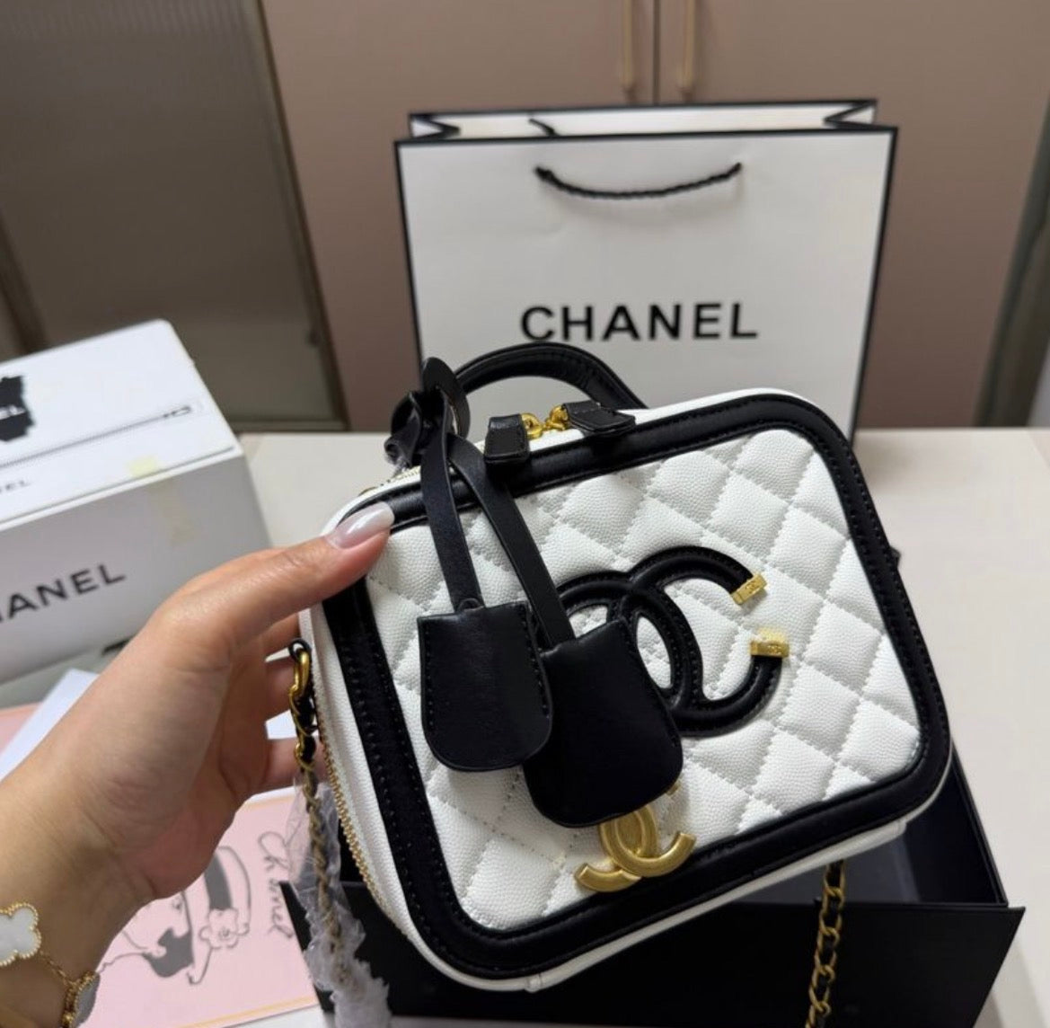 Sac a main :CHANEL
