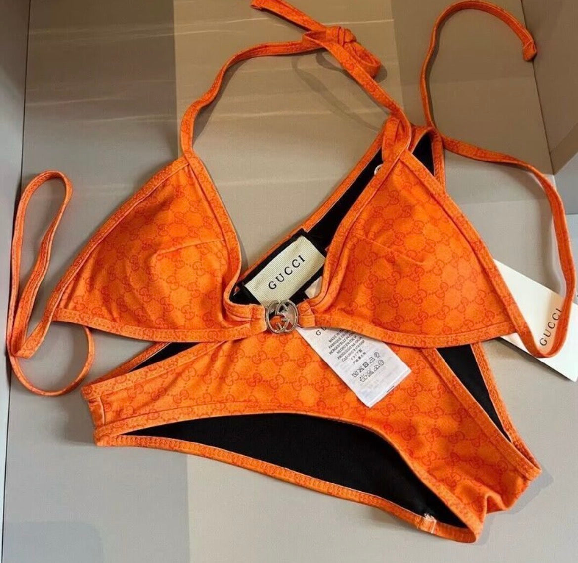 Maillot de bain : GUCCI