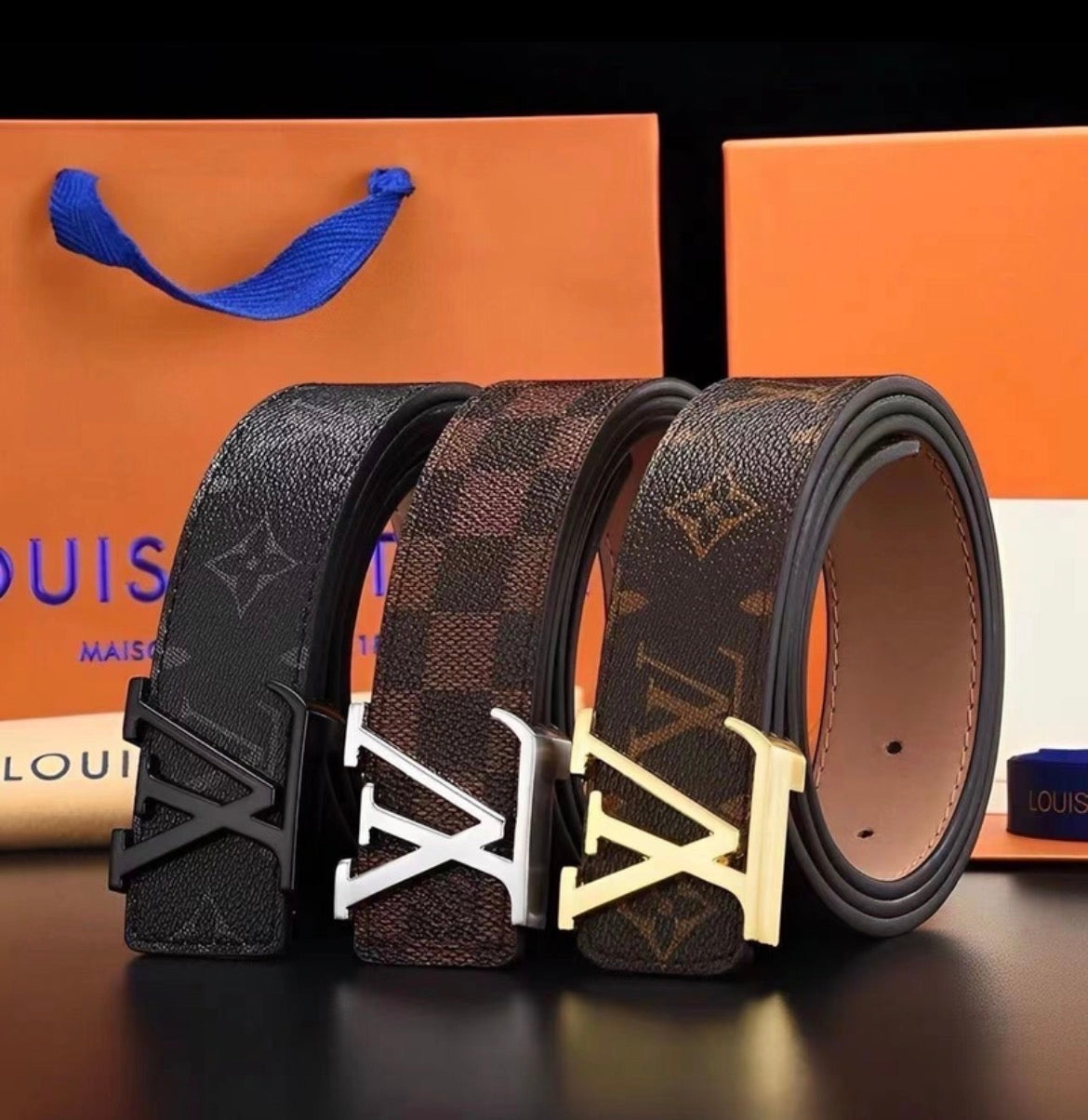 Ceinture homme LV