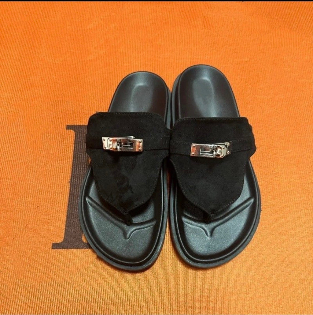 Pantoufles Homme :HERMÈS