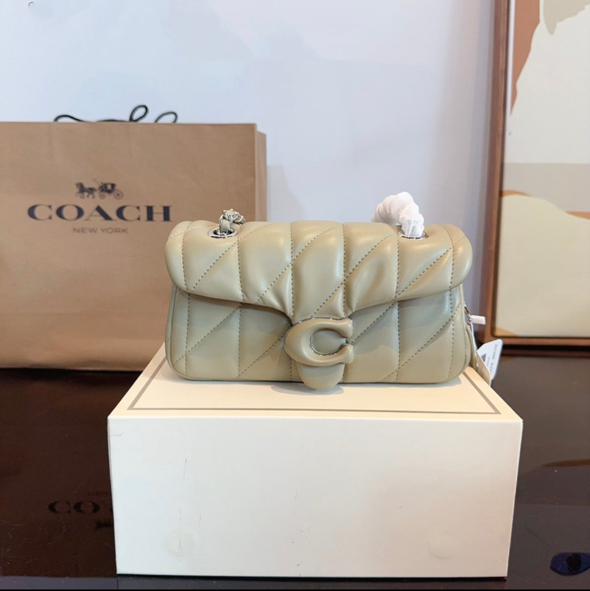Sa a main COACH