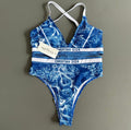 Maillot de bain :CHRISTIAN DIOR