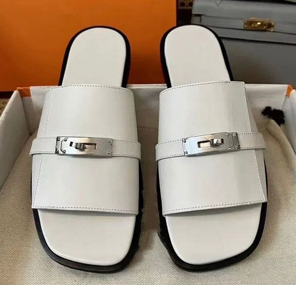 Pantoufles Homme :HERMÈS