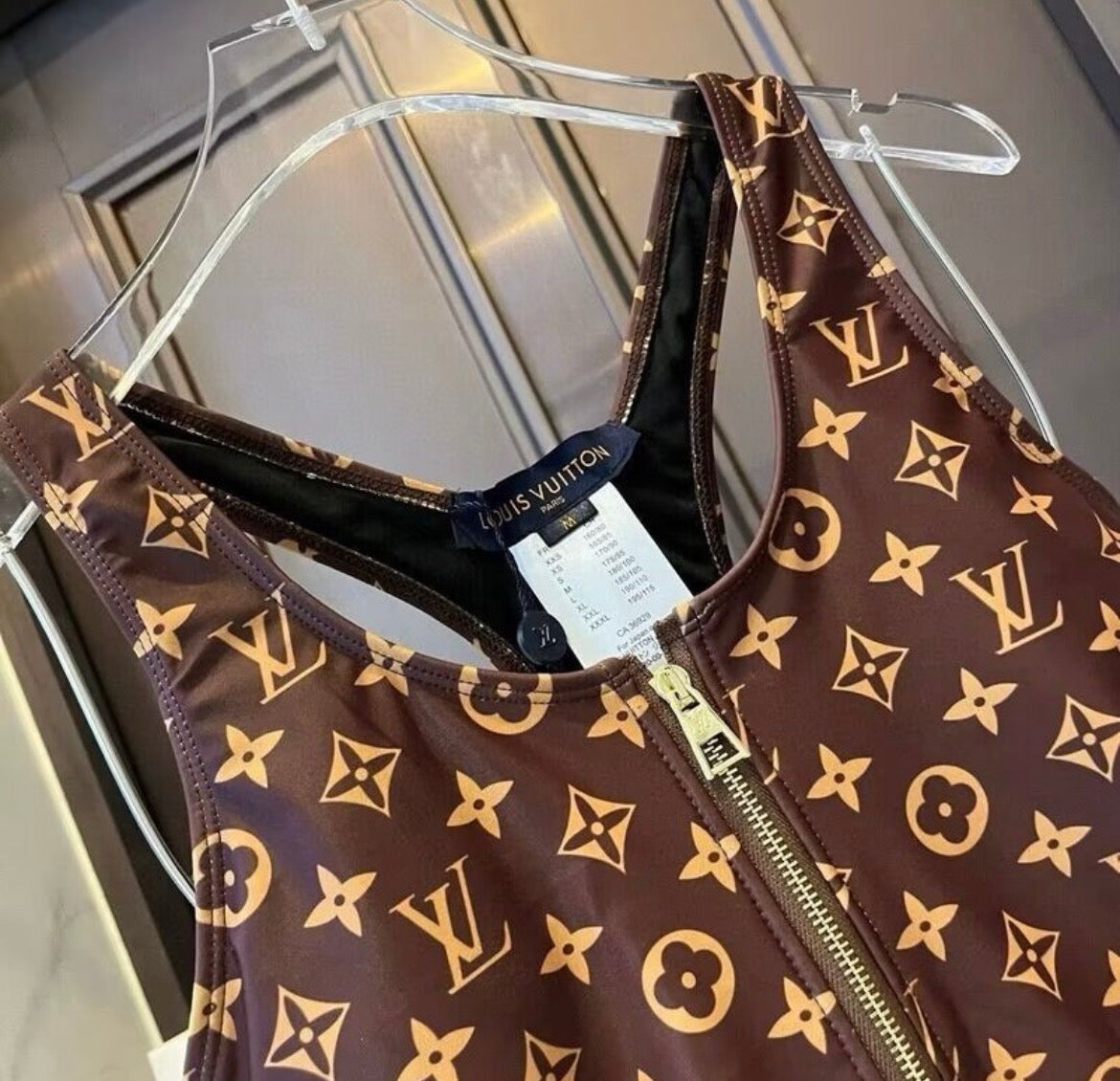 Maillot de bain :LV