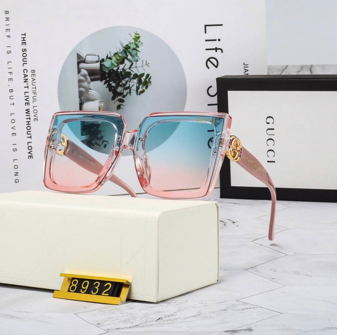 Lunette de soleil femme :GUCCI