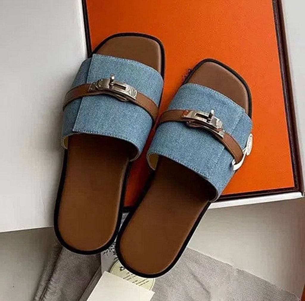 Pantoufles Homme :HERMÈS