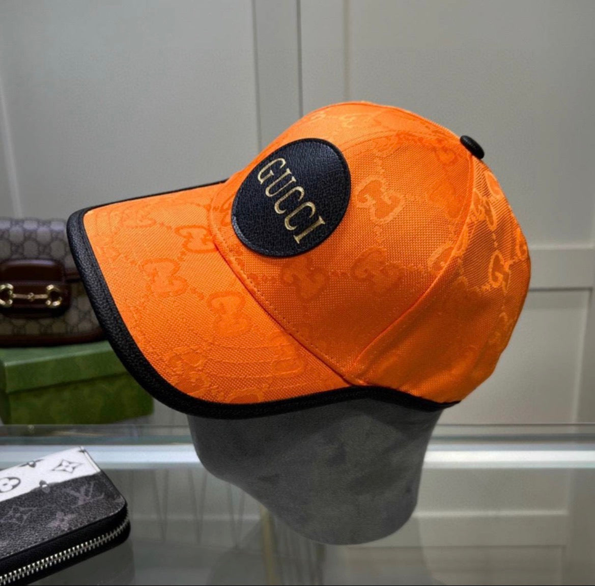 Casquette :GUCCI