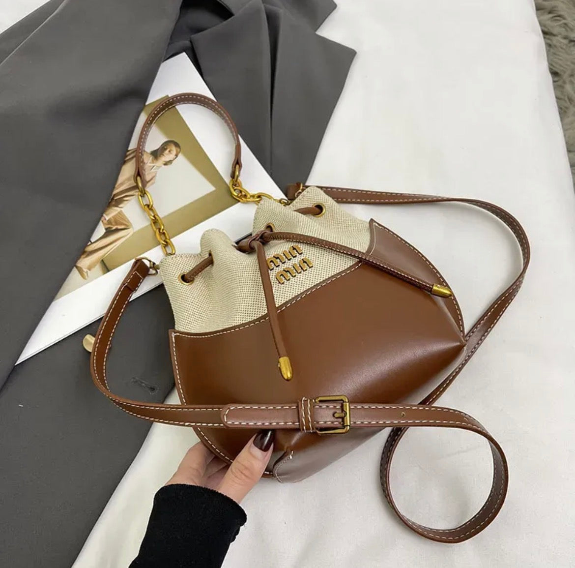 Sac à main : MIU MIU