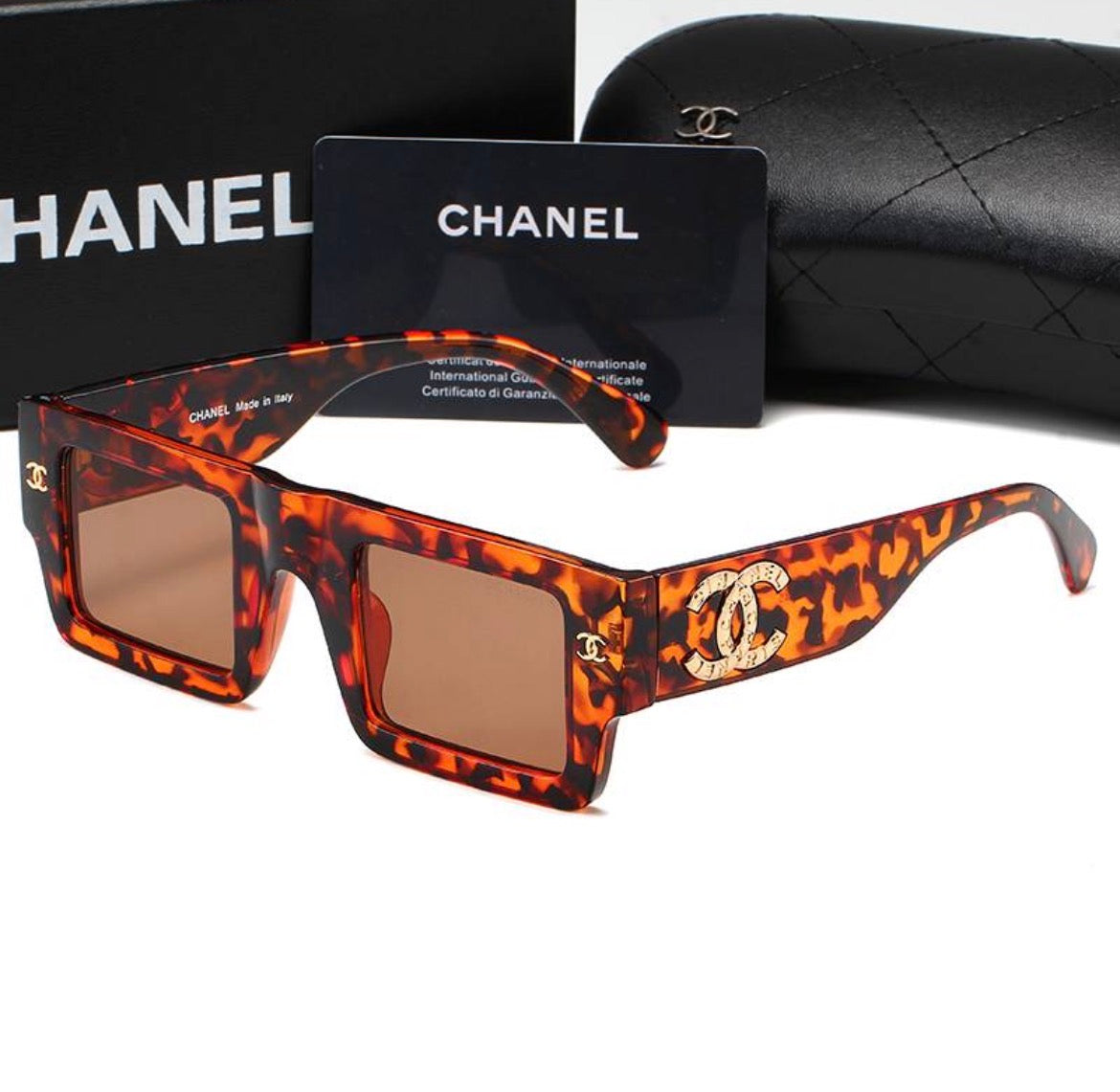 Lunette de soleil femme :Chanel