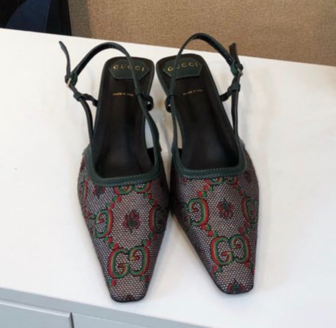 Exarpins : GUCCI