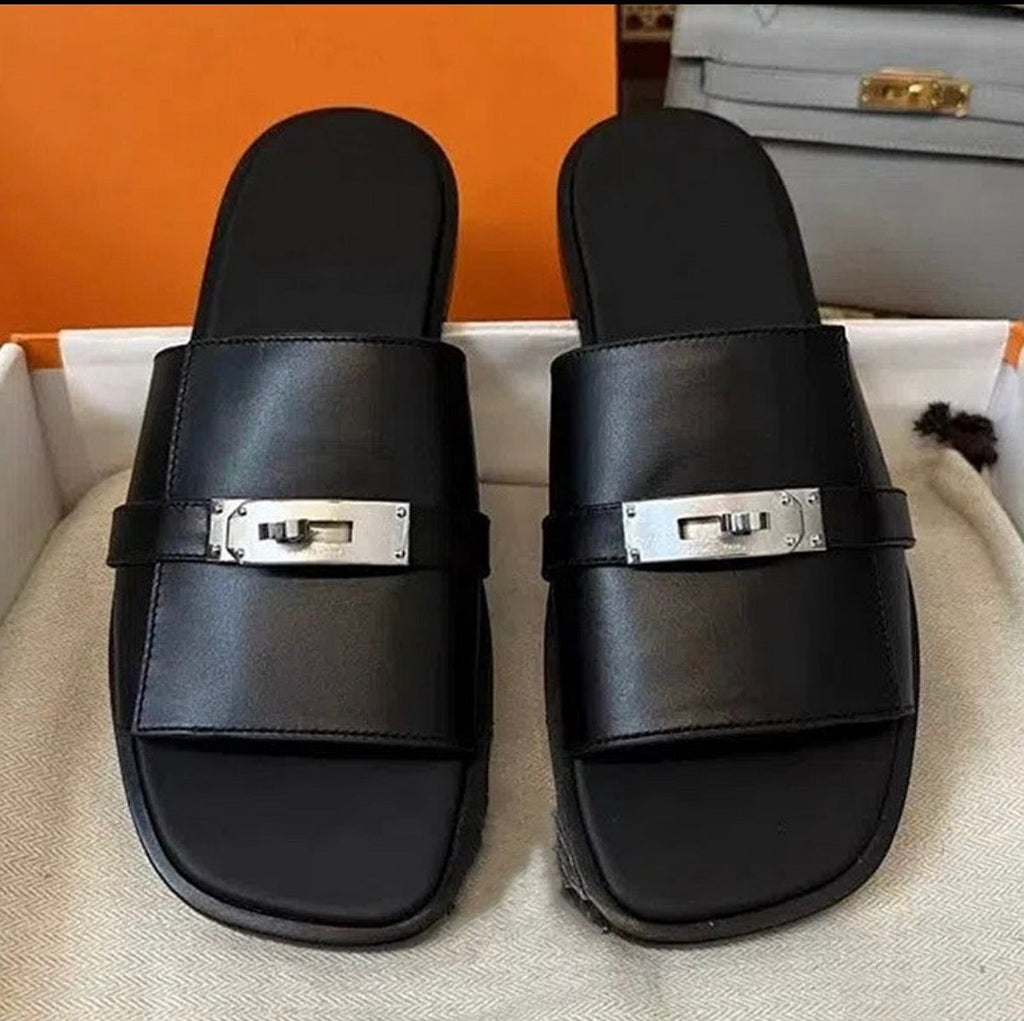 Pantoufles Homme :HERMÈS