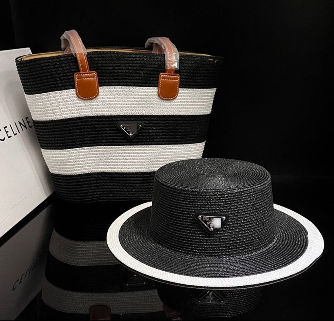 Sac a main chapeau : PRADA
