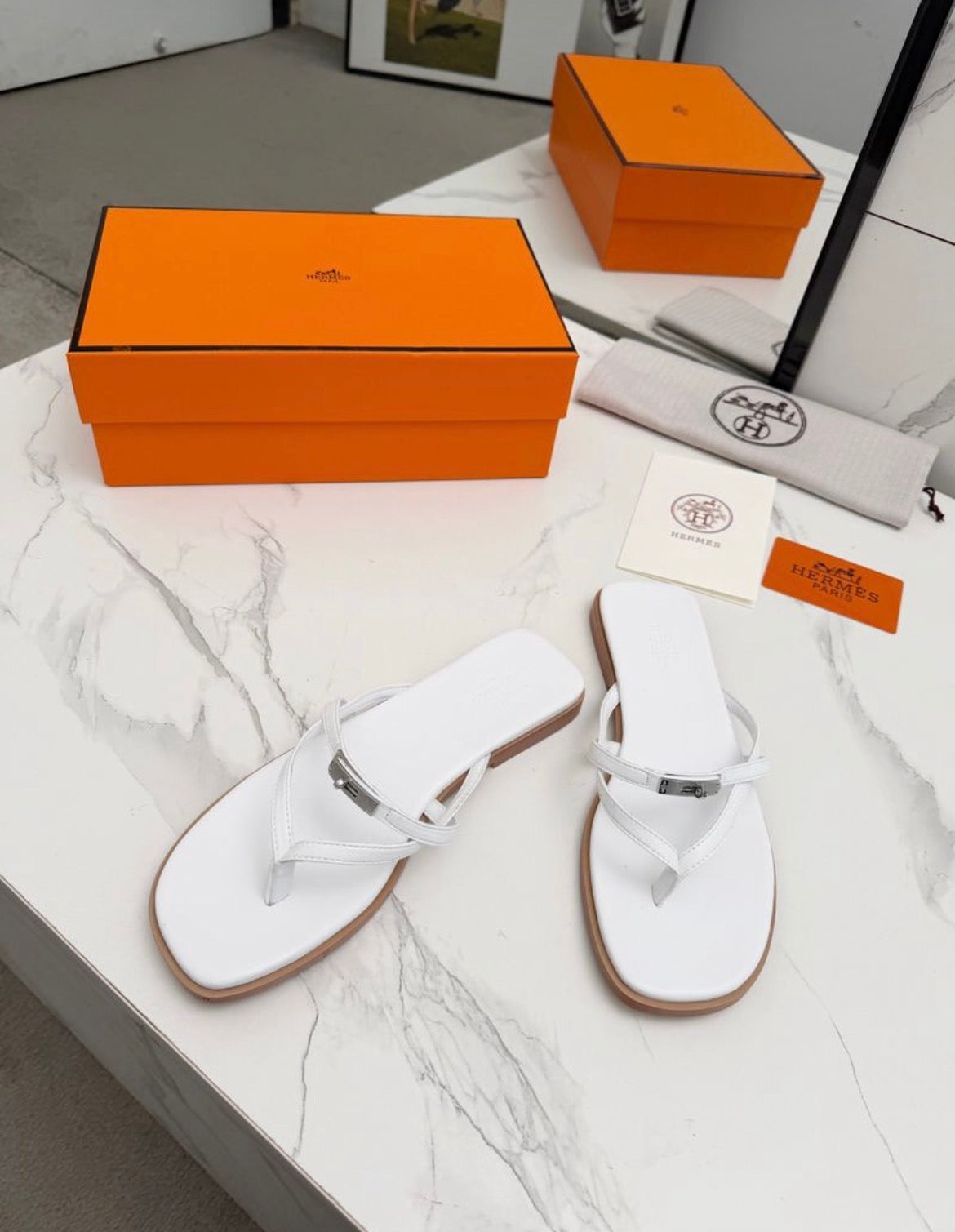 Sandales :hermès