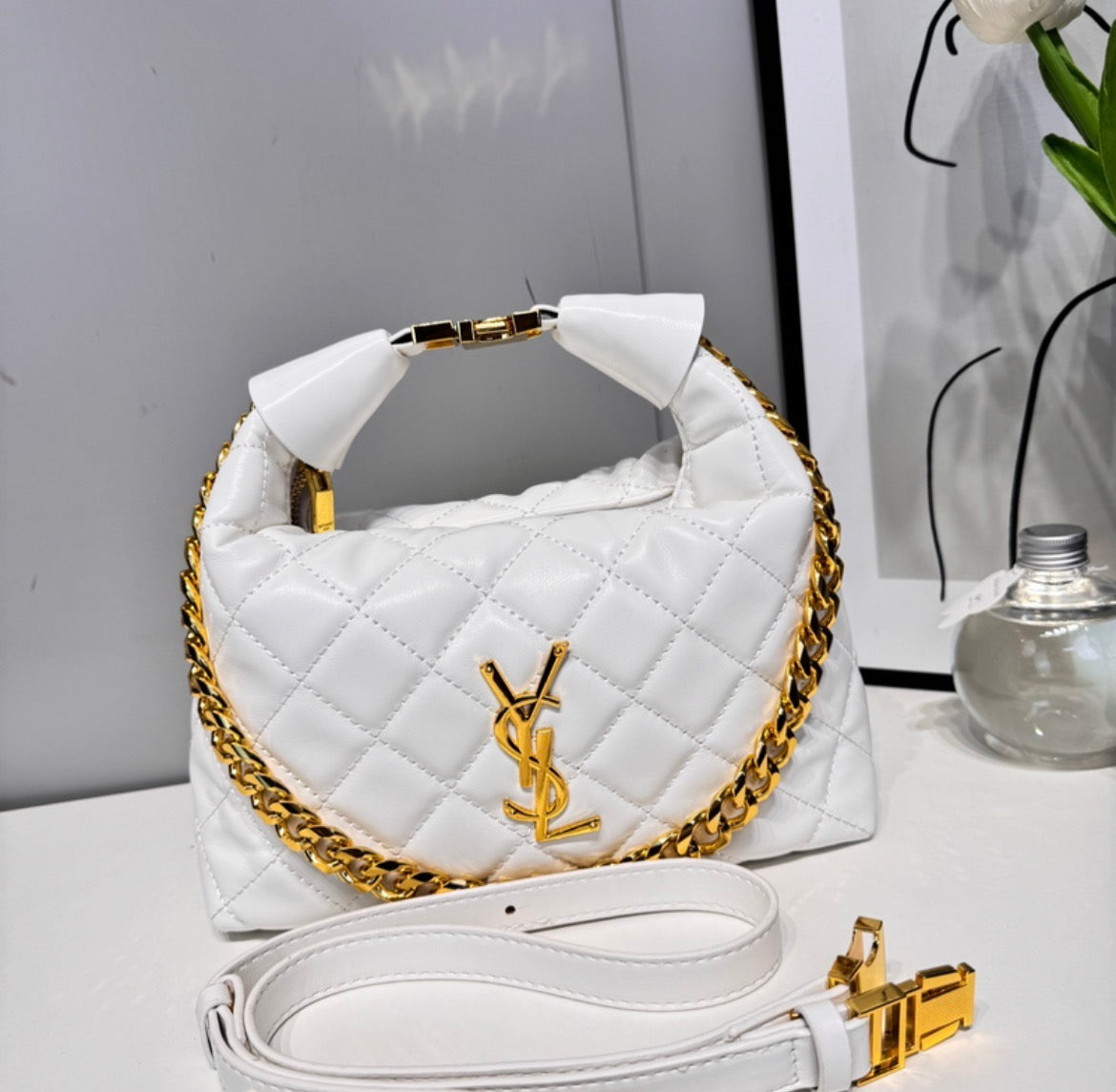 Sac a main YVE SAINT LAURENT