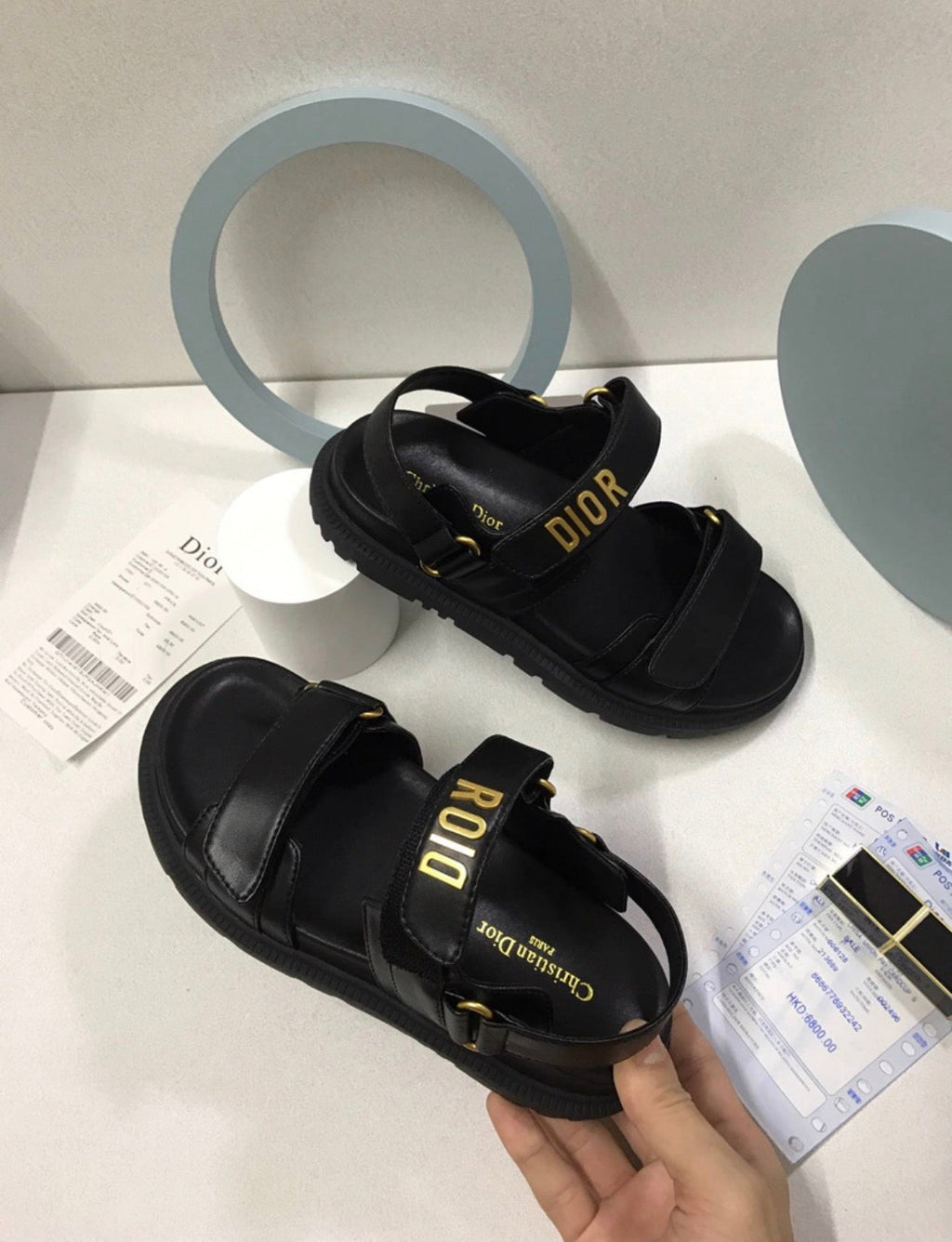 Pantoufles homme : DIOR