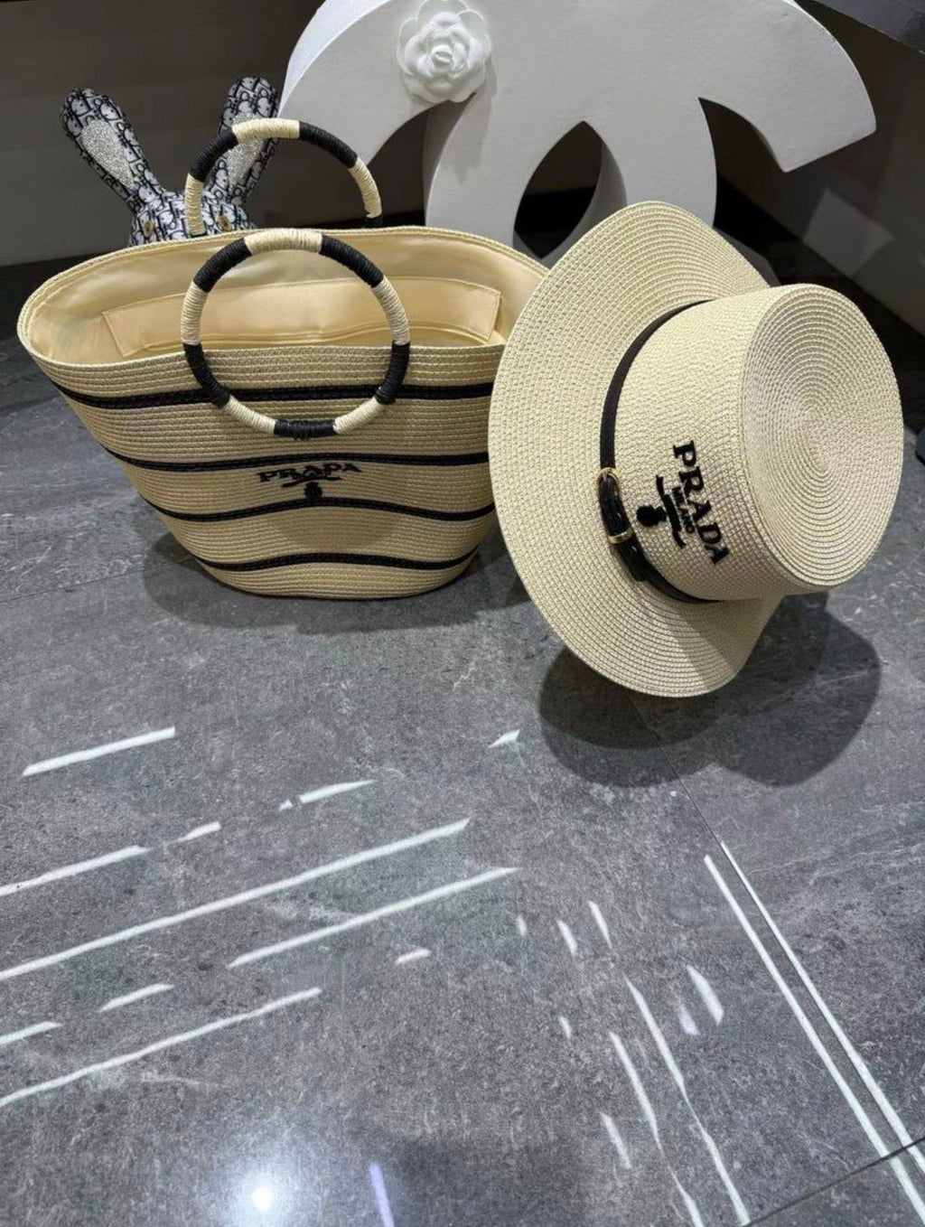 Sac a main chapeau : PRADA