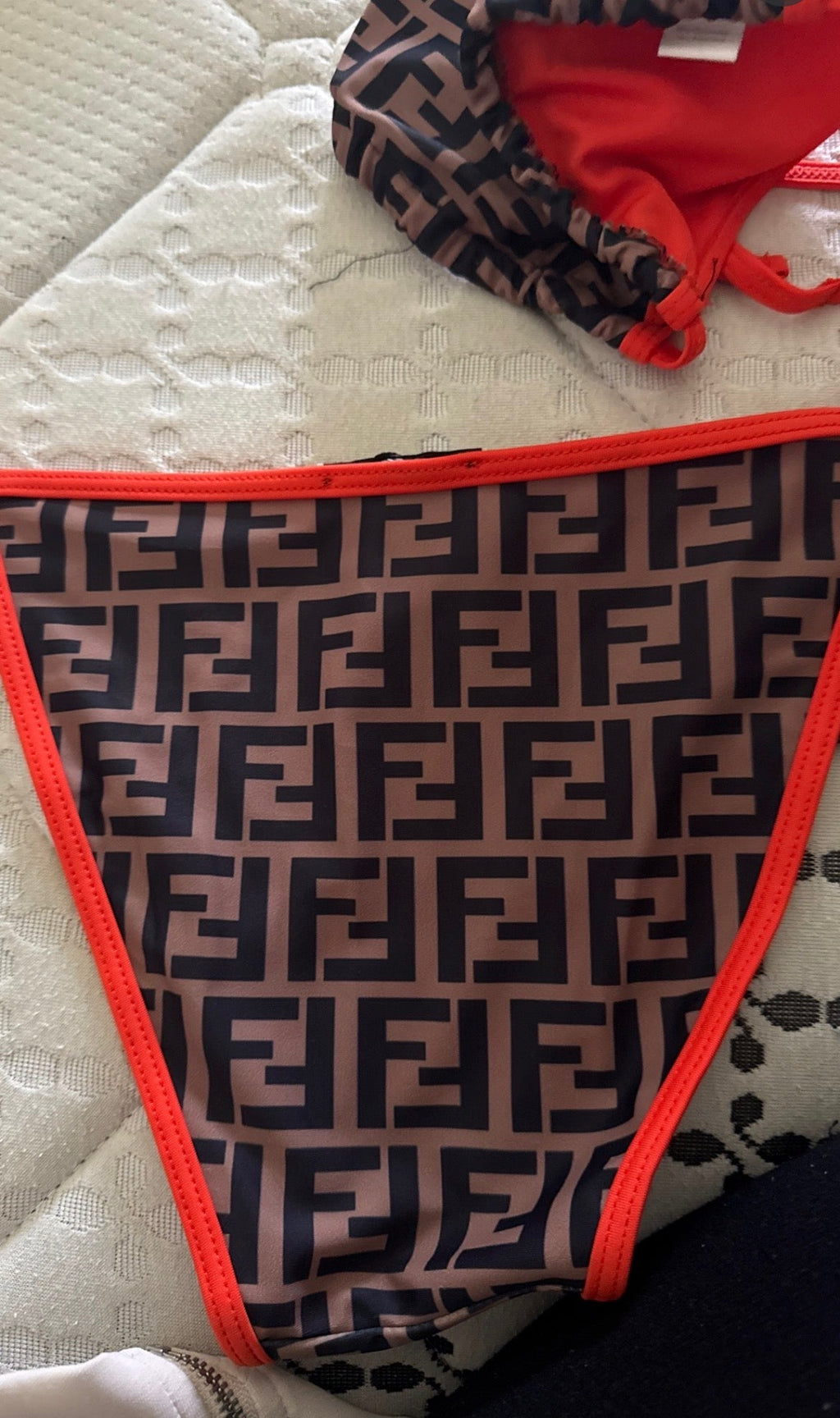 Maillot de bain:FENDI