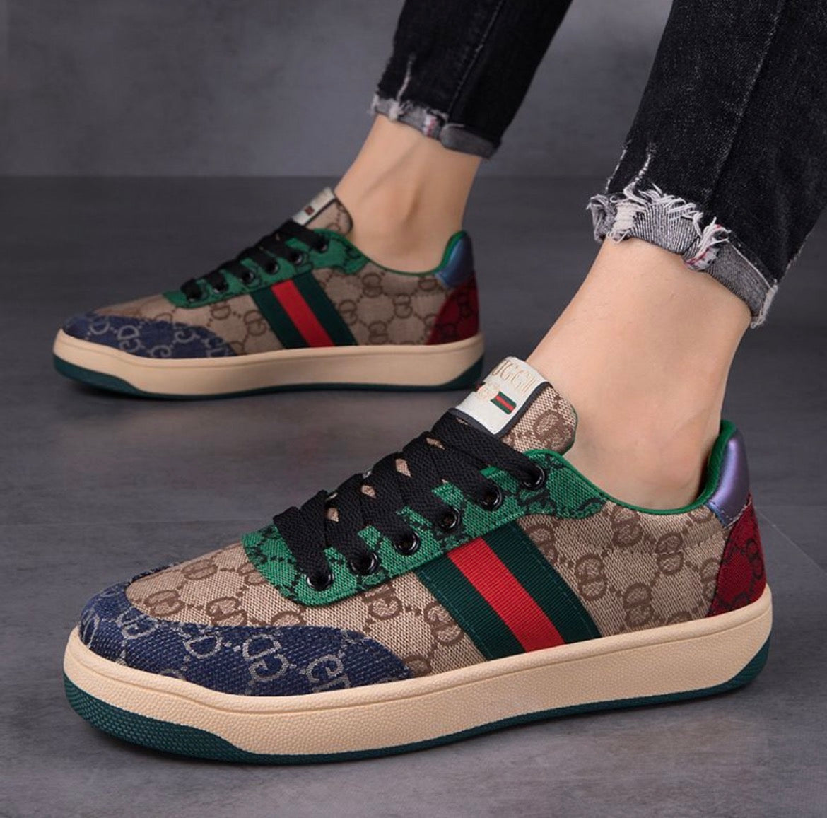 Baskets GUCCI