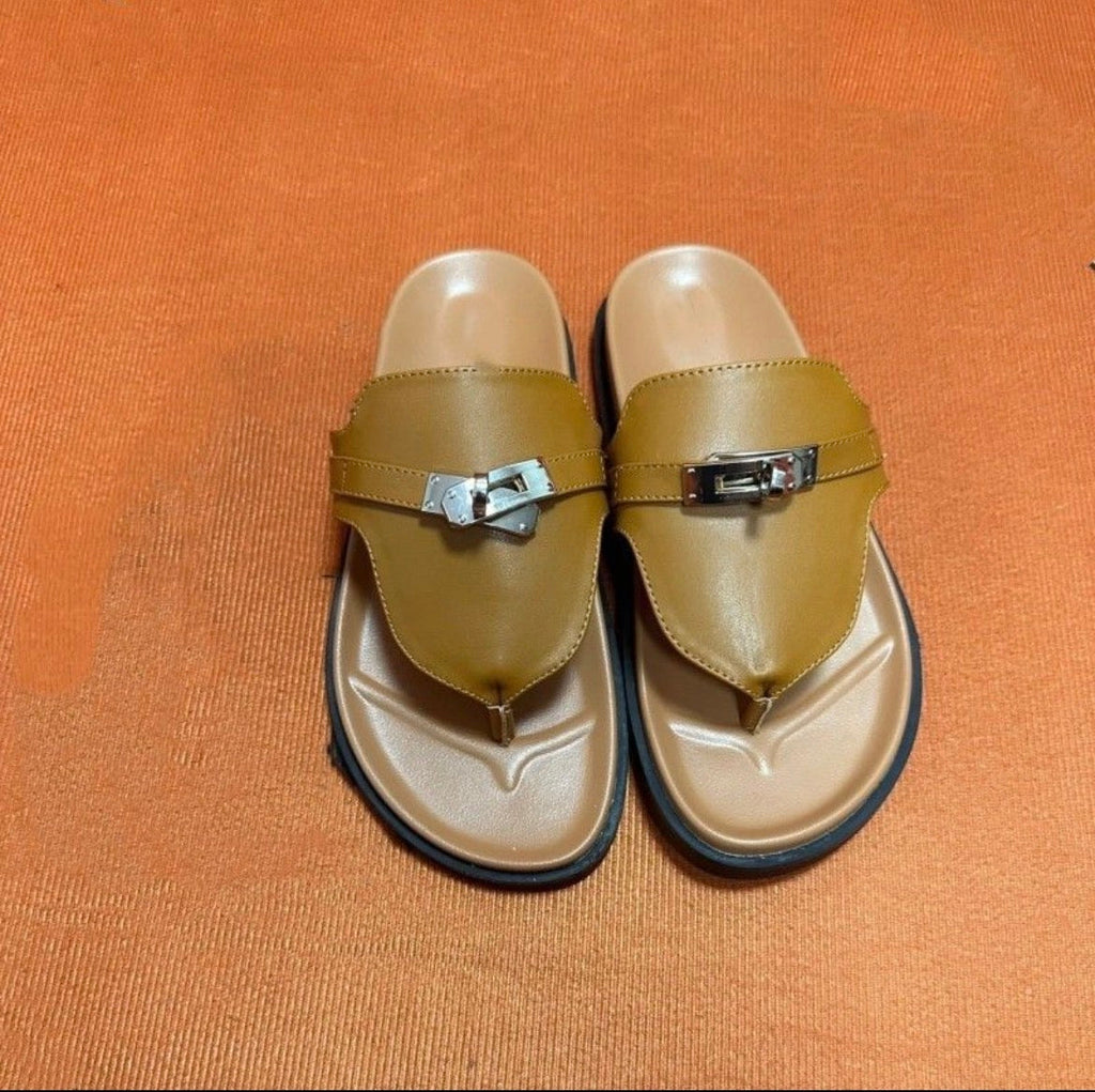 Pantoufles Homme :HERMÈS