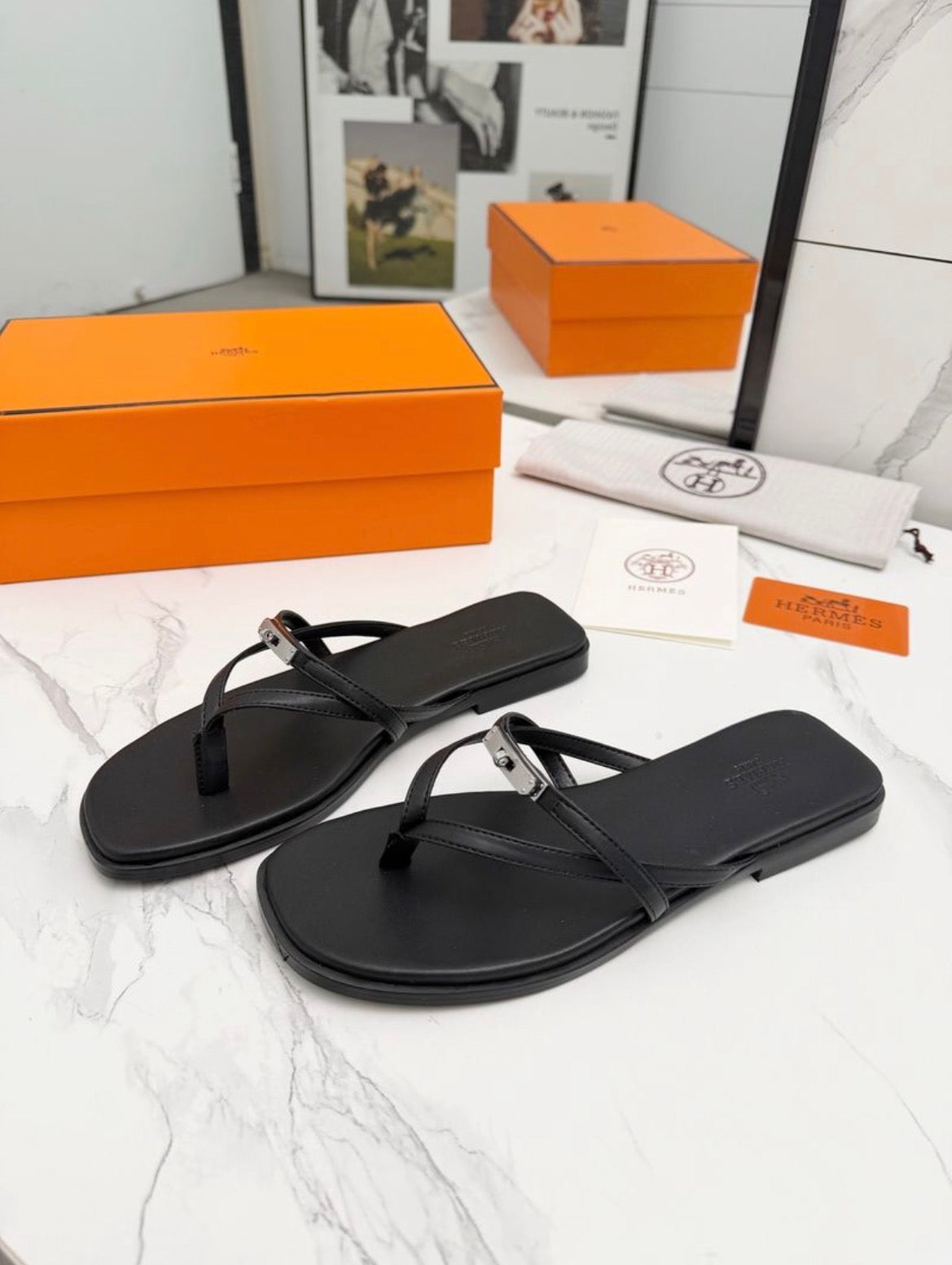 Sandales :hermès