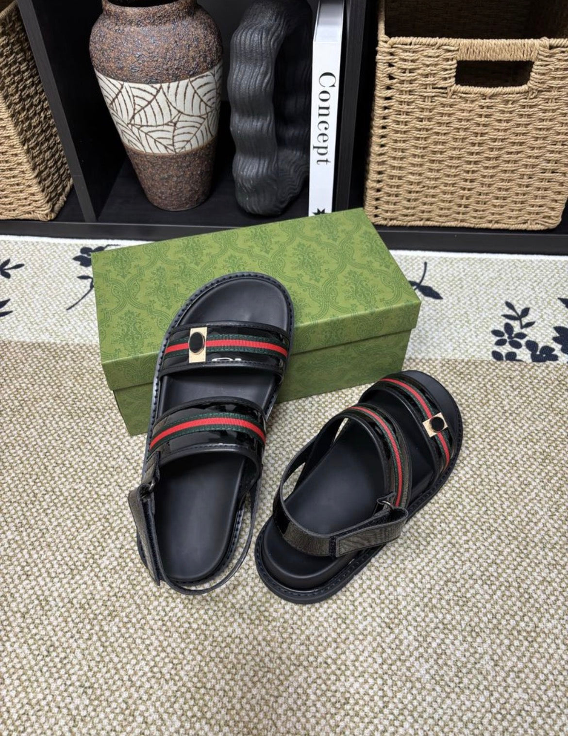 Pantoufles homme GUCCI