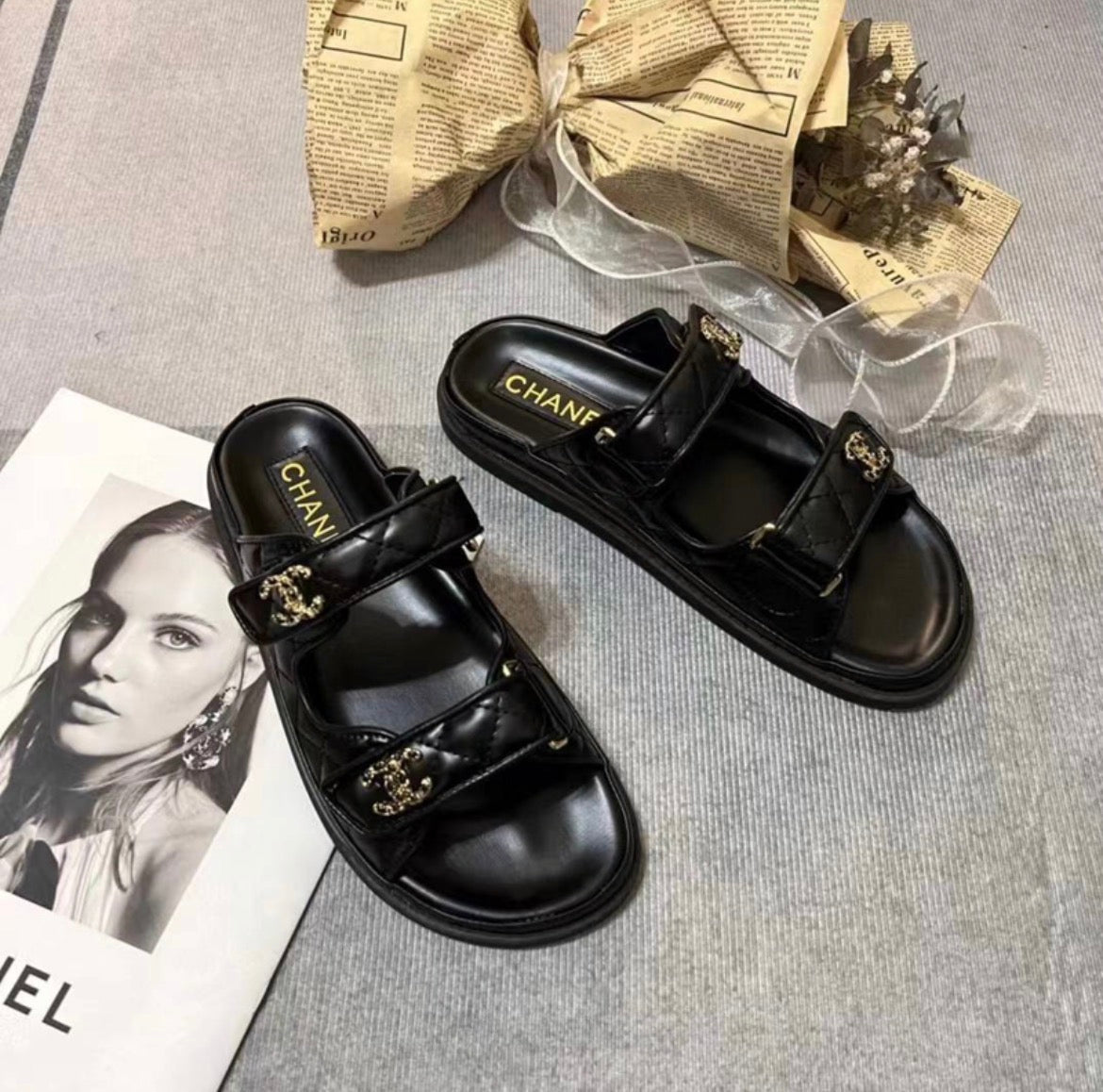 Sandales Chanel