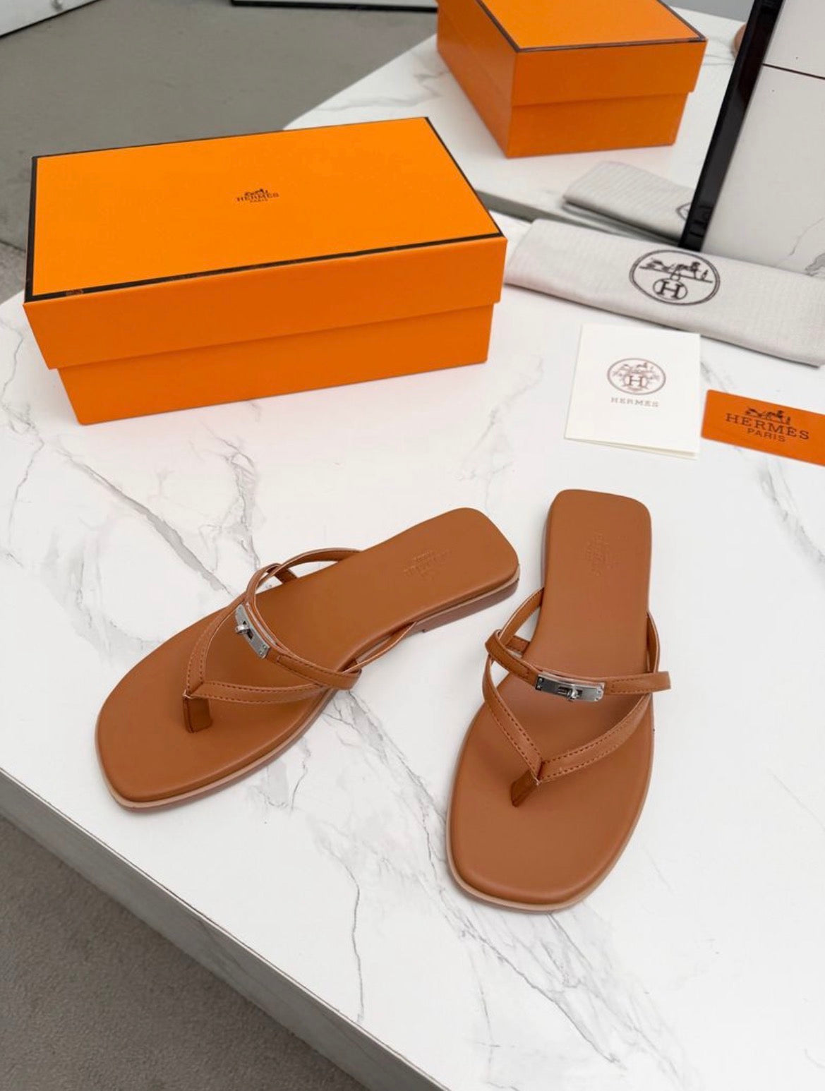 Sandales :hermès