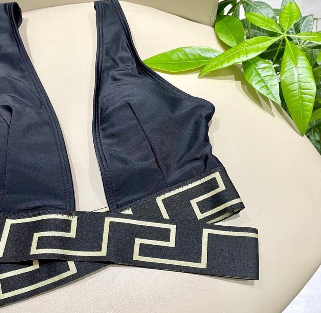Maillot de bain:VERSACE