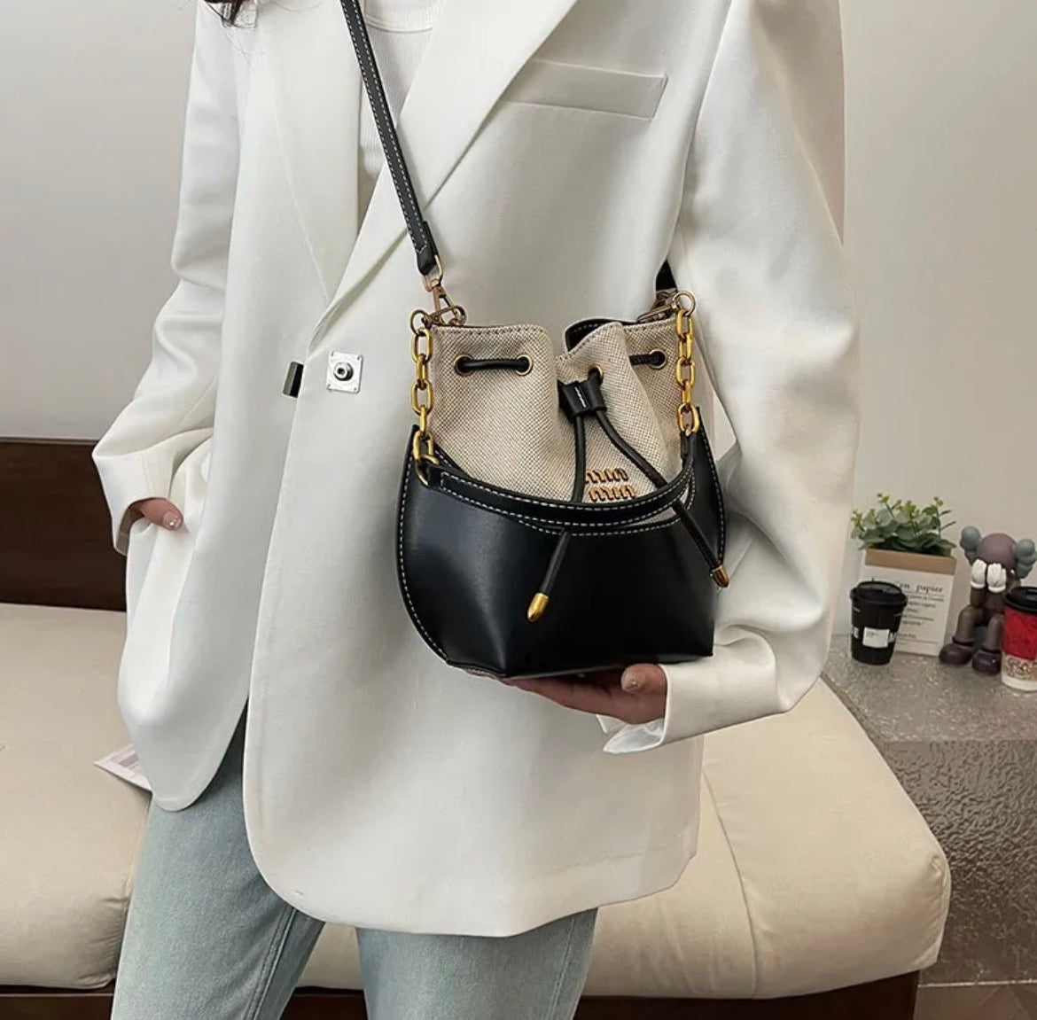 Sac à main : MIU MIU