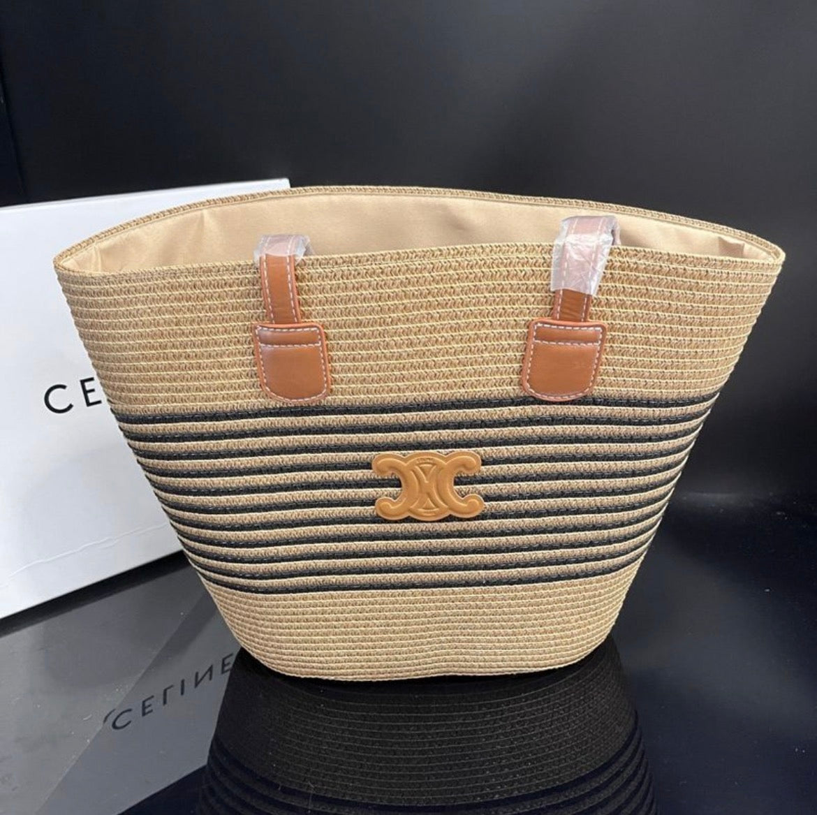 Sac a main et chapeau :CÉLINE